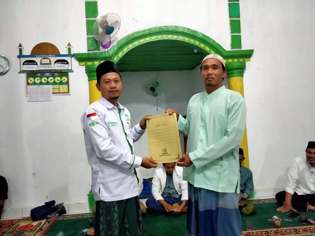 Bimbingan Teknis Amil Zakat Fitrah Oleh TIM Lazisnu MWCNU Lubuk Raja