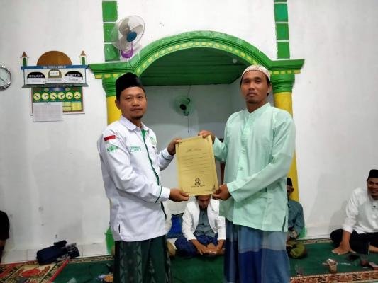 Bimbingan Teknis Amil Zakat Fitrah Oleh TIM Lazisnu MWCNU Lubuk Raja